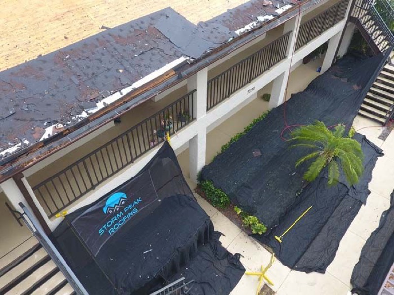 Residential Shingle Roof Replacement by Storm Peak Roofing