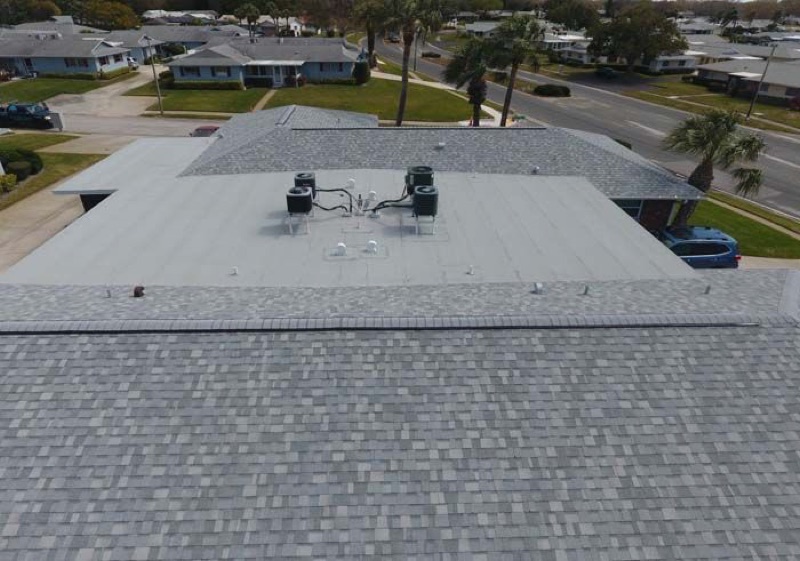 Storm Damage Roof Recovery by Storm Peak Roofing