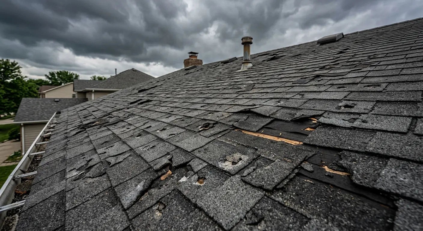 Storm Damage Roof Repair by Storm Peak Roofing