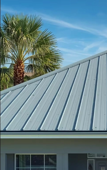 Metal Roofing Project by Storm Peak Roofing