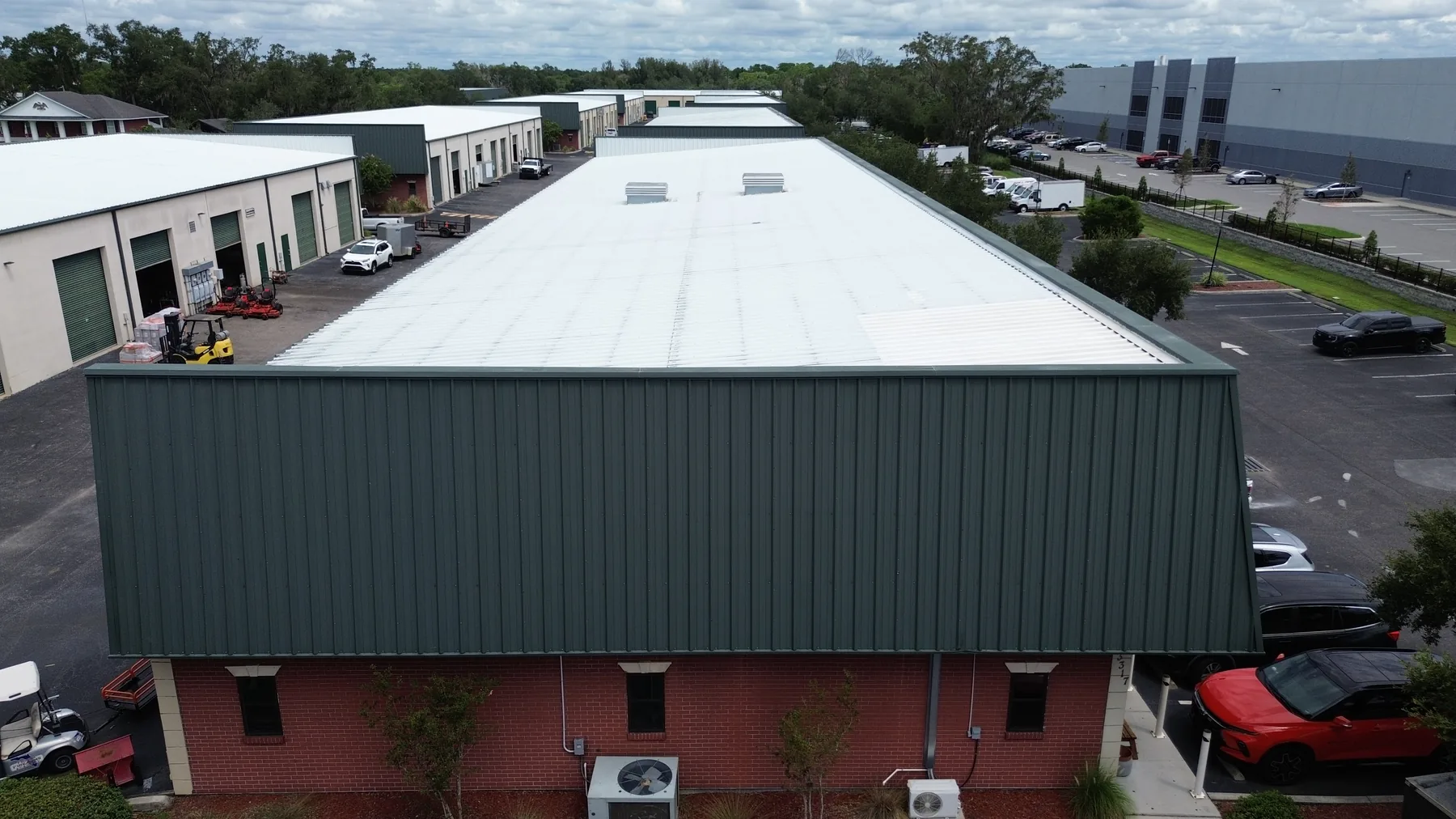 Commercial Roofing Project by Storm Peak Roofing in Tampa Bay