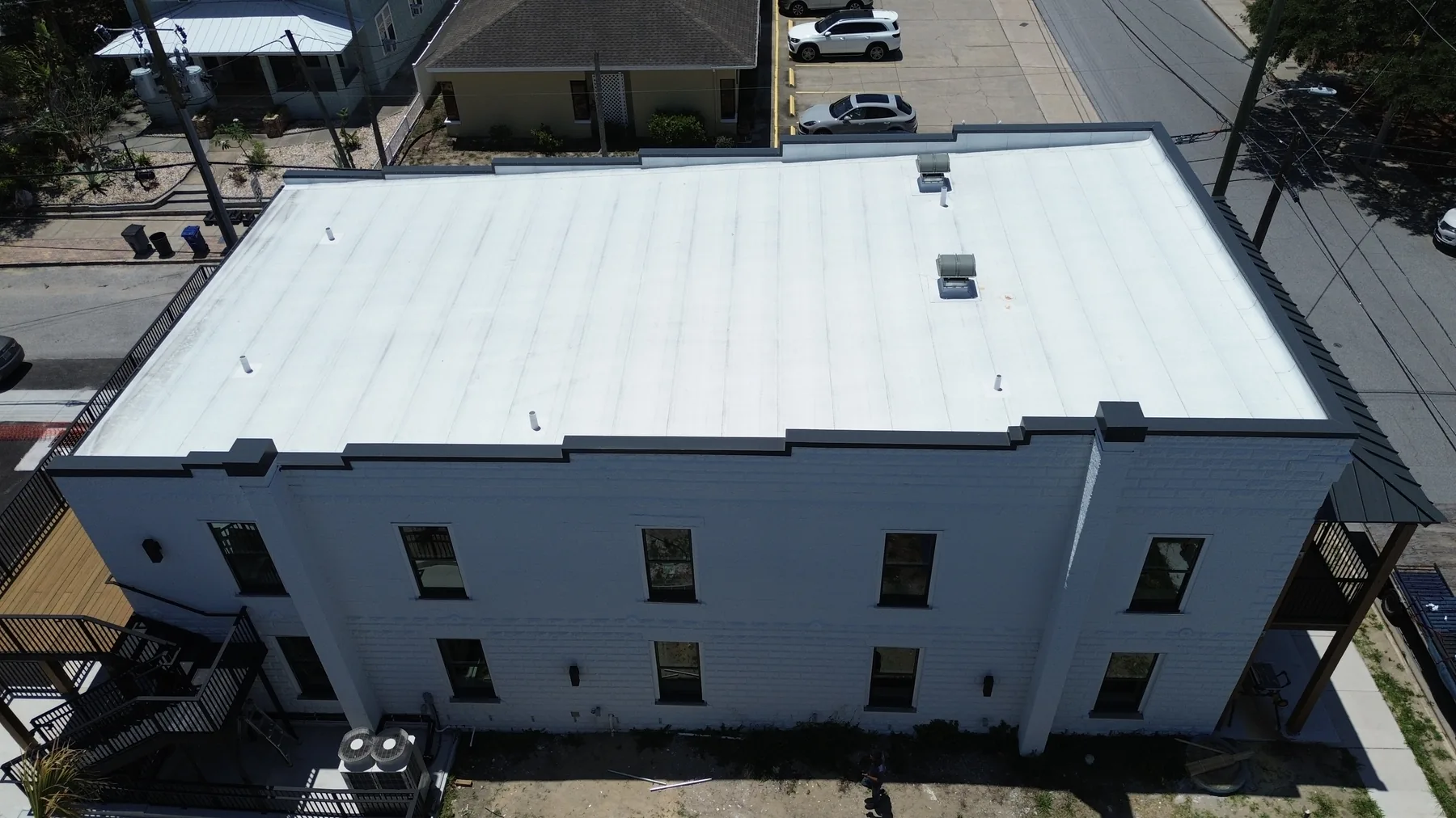 Commercial Roofing Project by Storm Peak Roofing in Tampa Bay