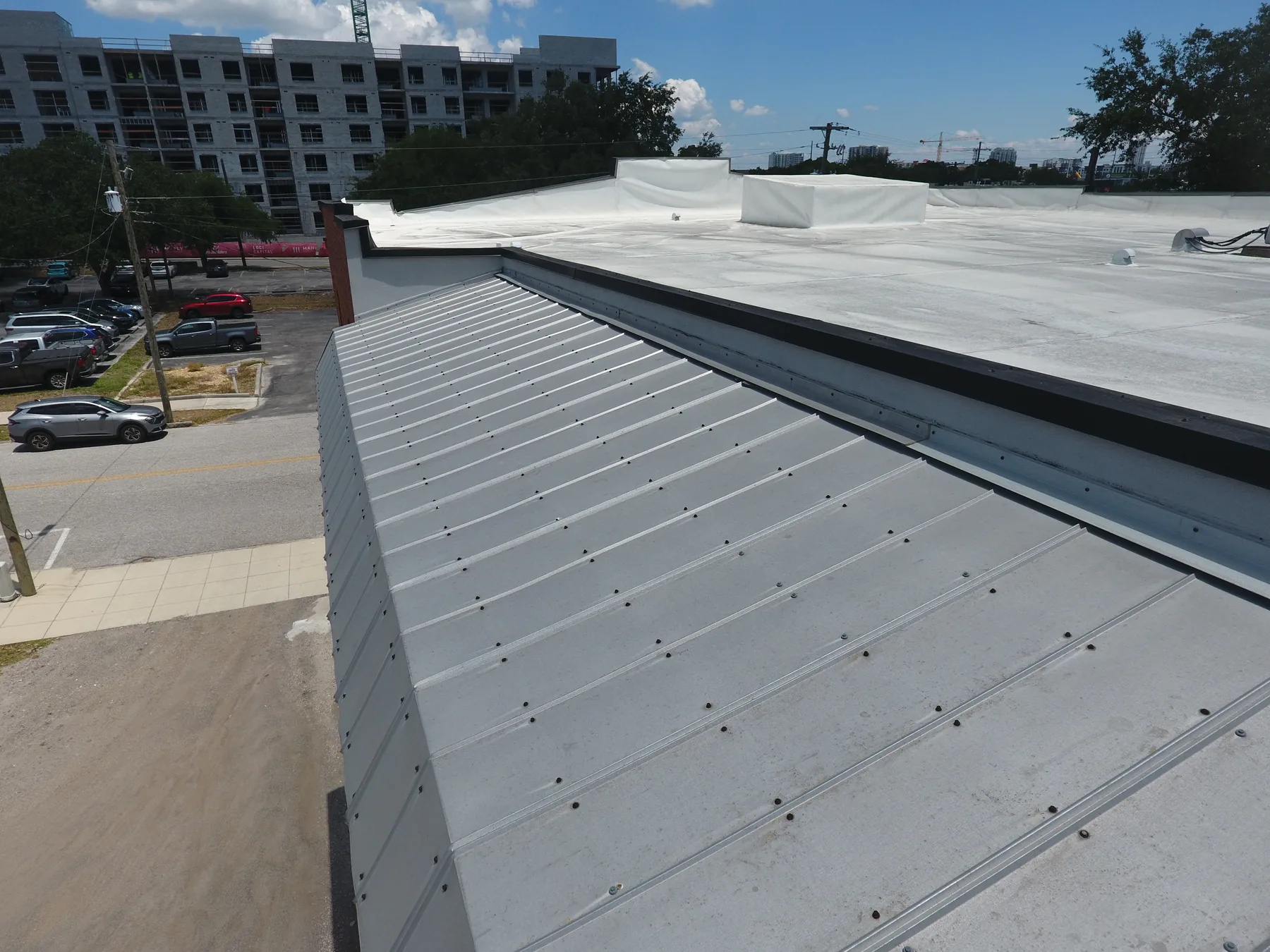 Metal Roofing Project by Storm Peak Roofing in Tampa Bay
