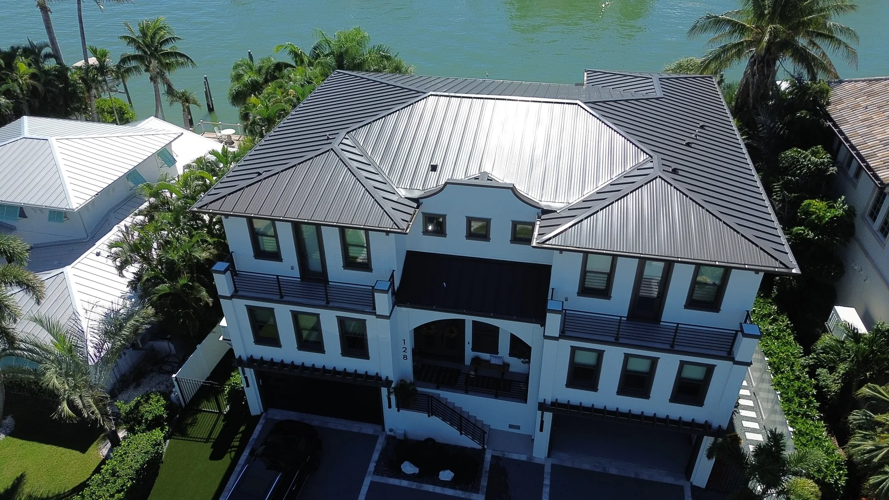 Metal Roofing Project by Storm Peak Roofing in Tampa Bay