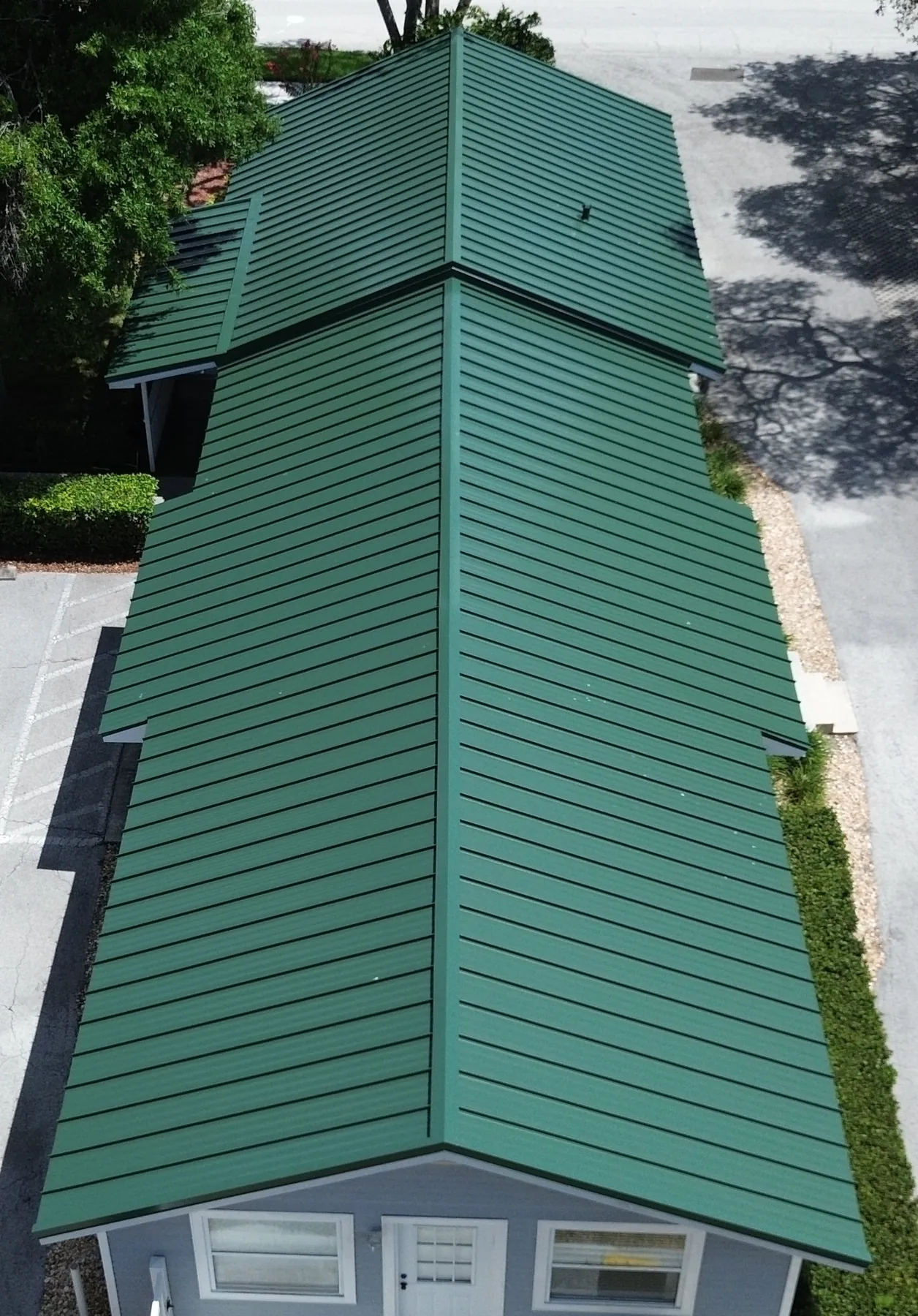 Metal Roofing Project by Storm Peak Roofing in Tampa Bay