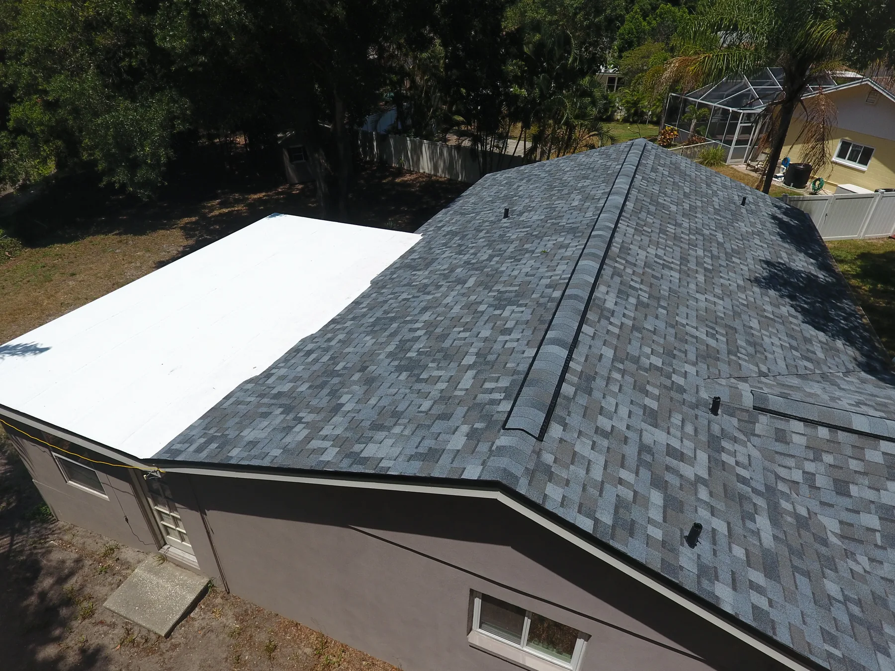 Shingle Roofing Project by Storm Peak Roofing in Tampa Bay