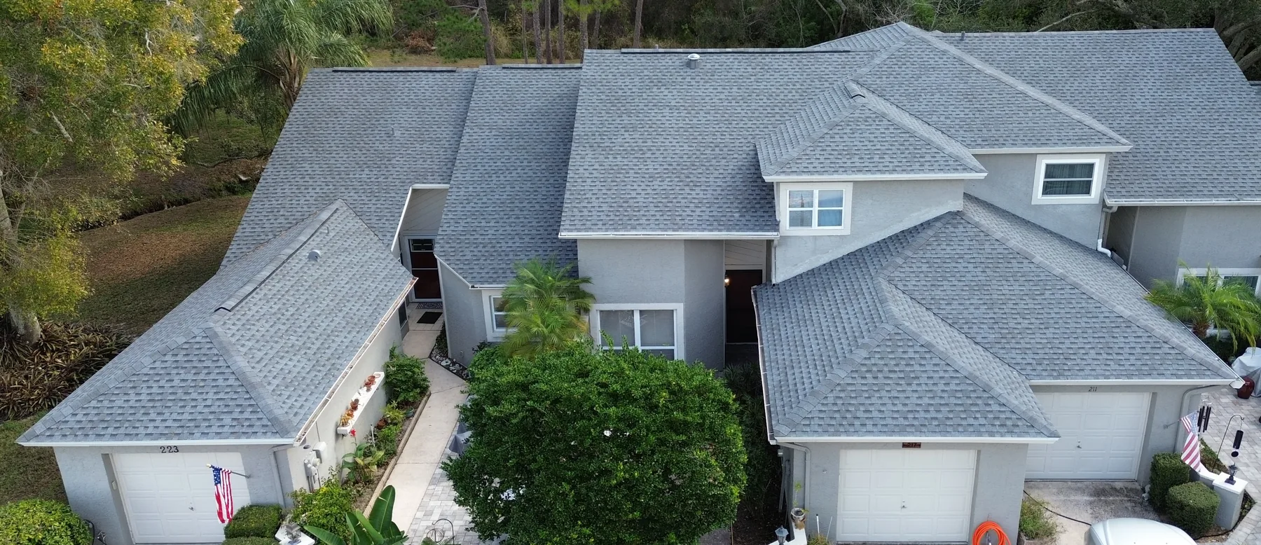 Shingle Roofing Project by Storm Peak Roofing in Tampa Bay