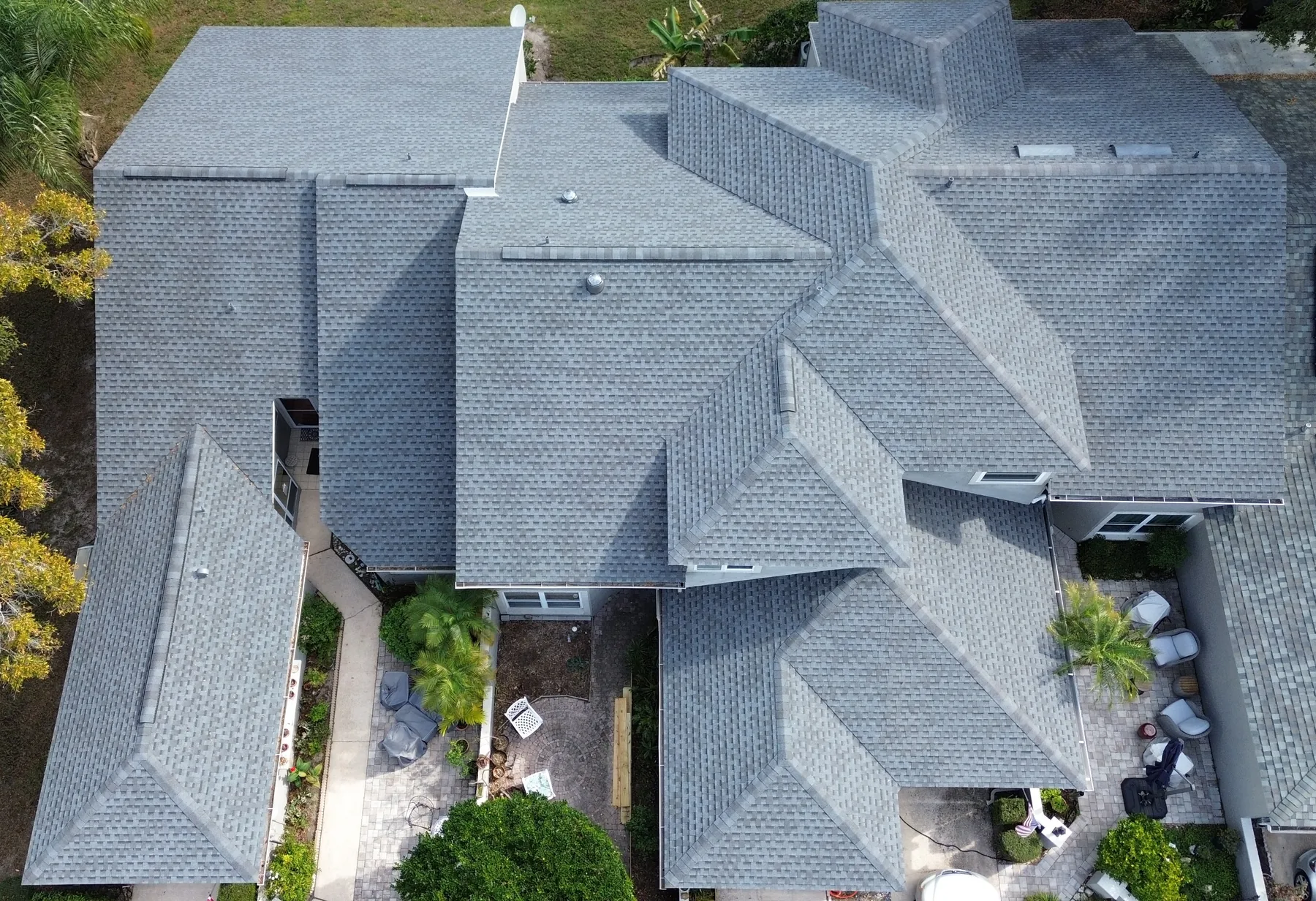 Shingle Roofing Project by Storm Peak Roofing in Tampa Bay