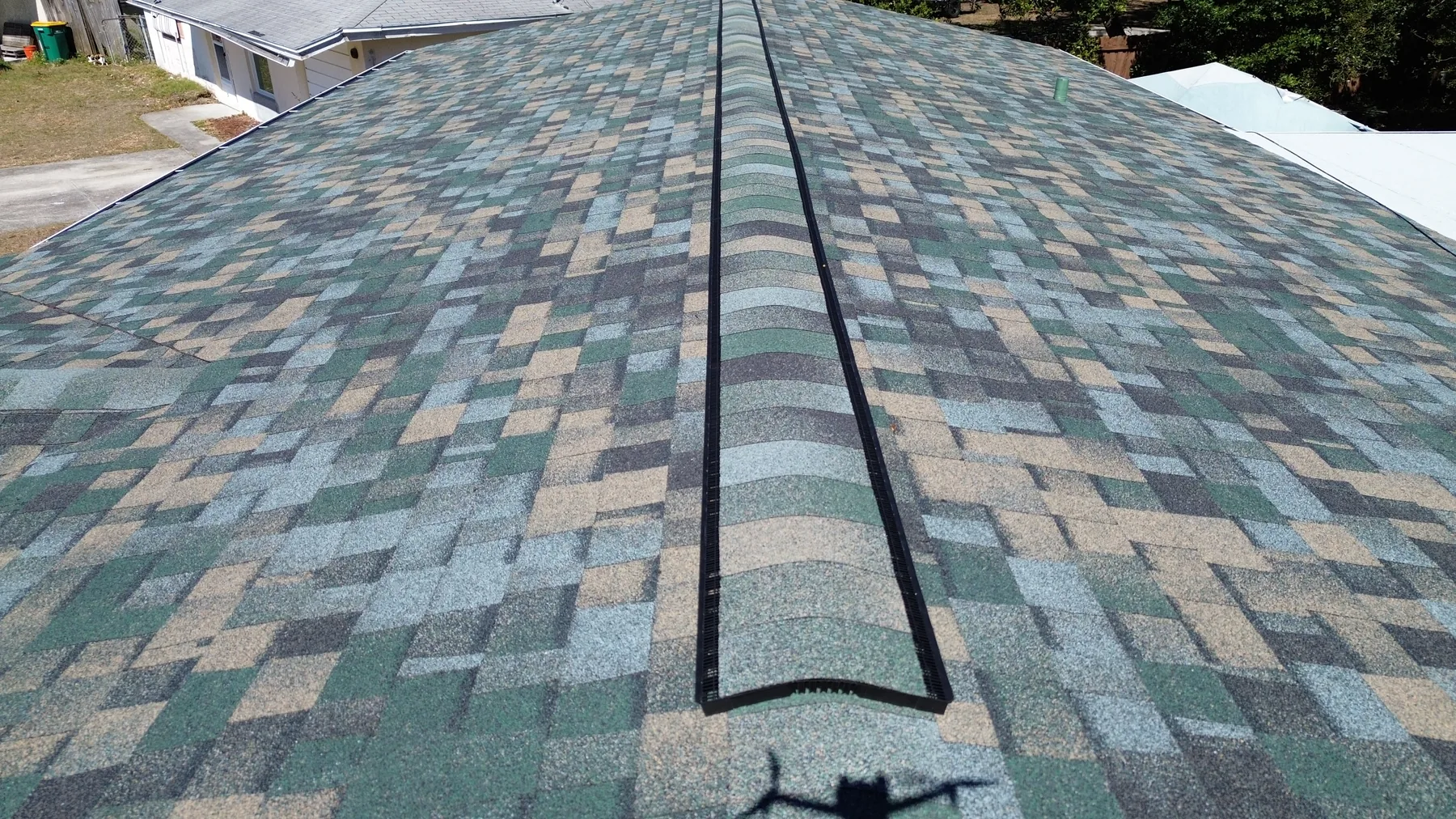 Shingle Roofing Project by Storm Peak Roofing in Tampa Bay