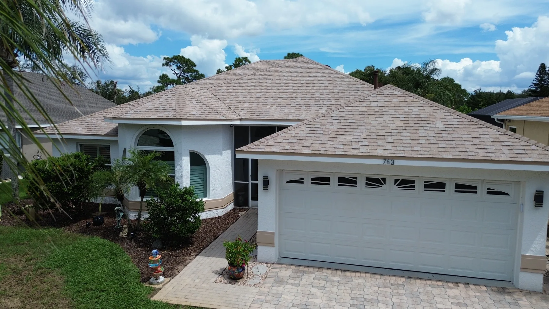 Shingle Roofing Project by Storm Peak Roofing in Tampa Bay