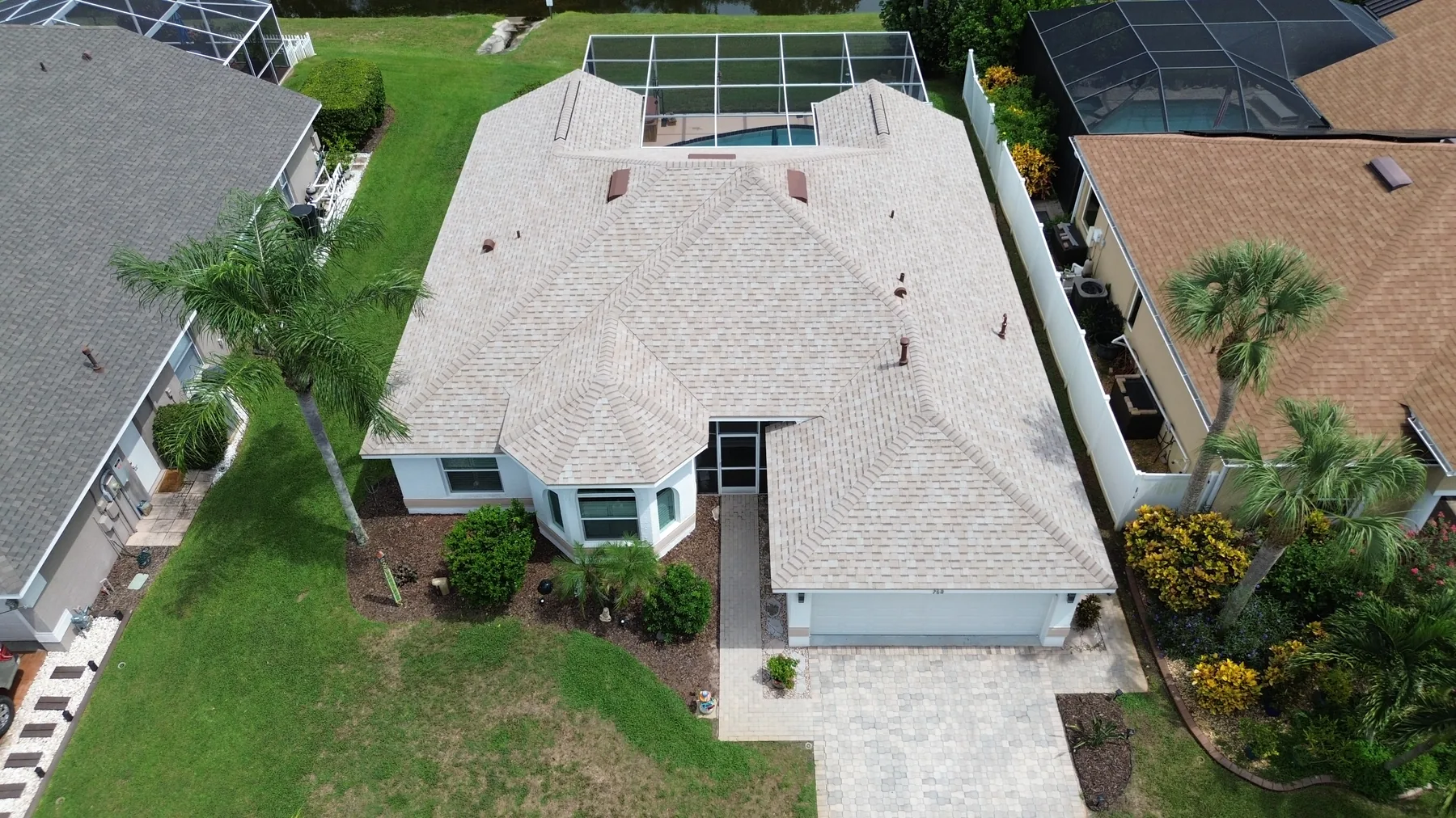 Shingle Roofing Project by Storm Peak Roofing in Tampa Bay