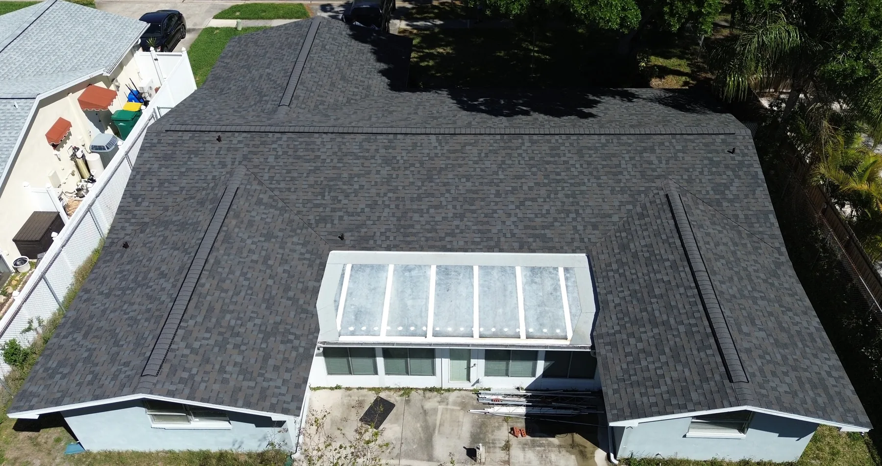 Shingle Roofing Project by Storm Peak Roofing in Tampa Bay