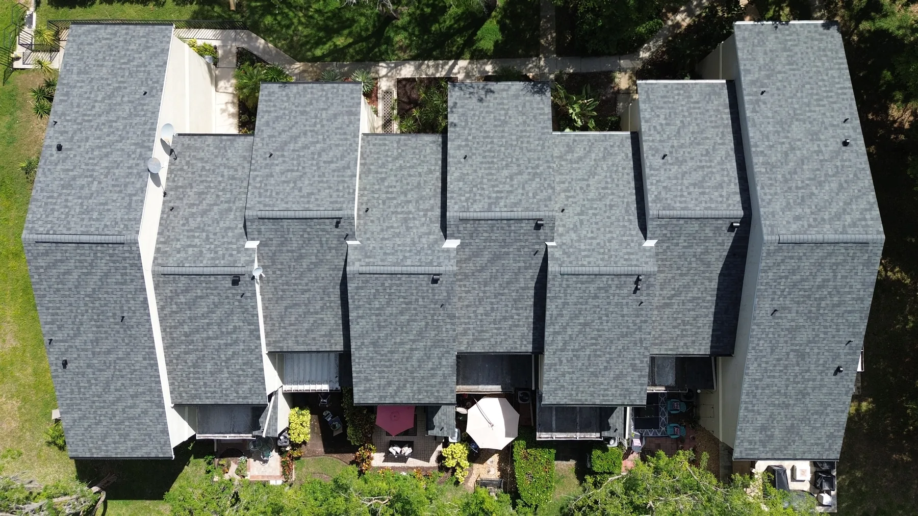 Shingle Roofing Project by Storm Peak Roofing in Tampa Bay