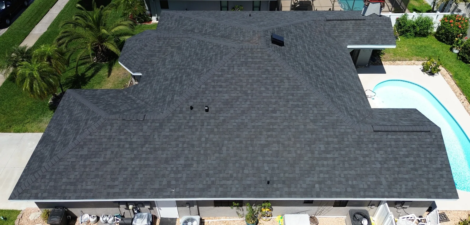 Shingle Roofing Project by Storm Peak Roofing in Tampa Bay