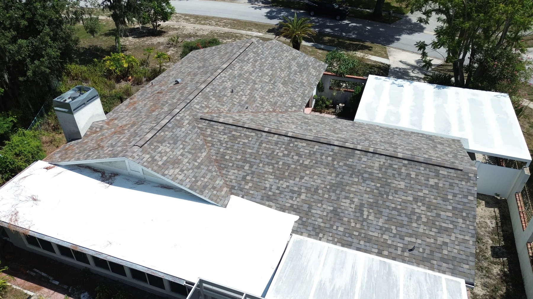 Shingle Roofing Project by Storm Peak Roofing in Tampa Bay