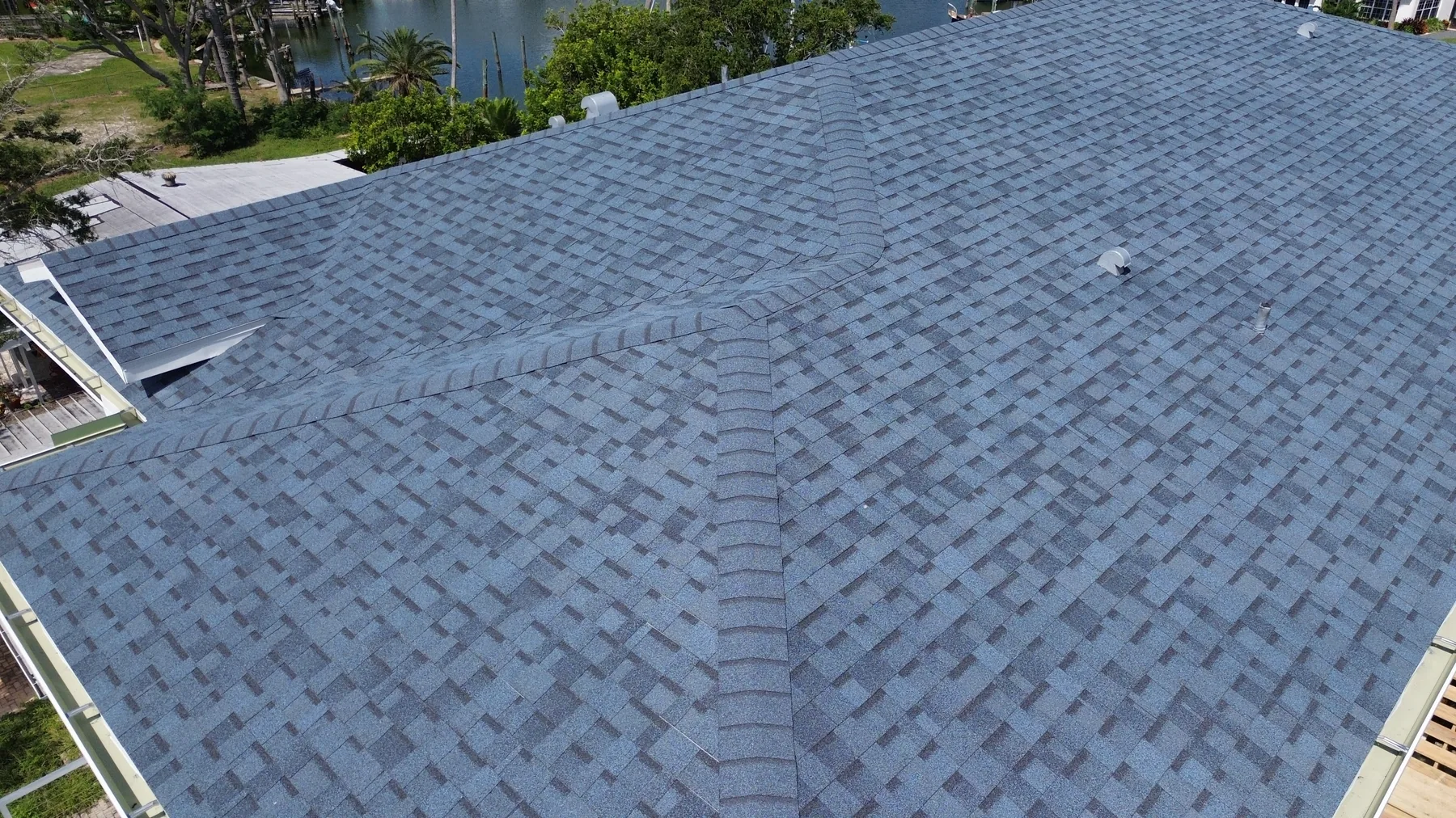 Shingle Roofing Project by Storm Peak Roofing in Tampa Bay