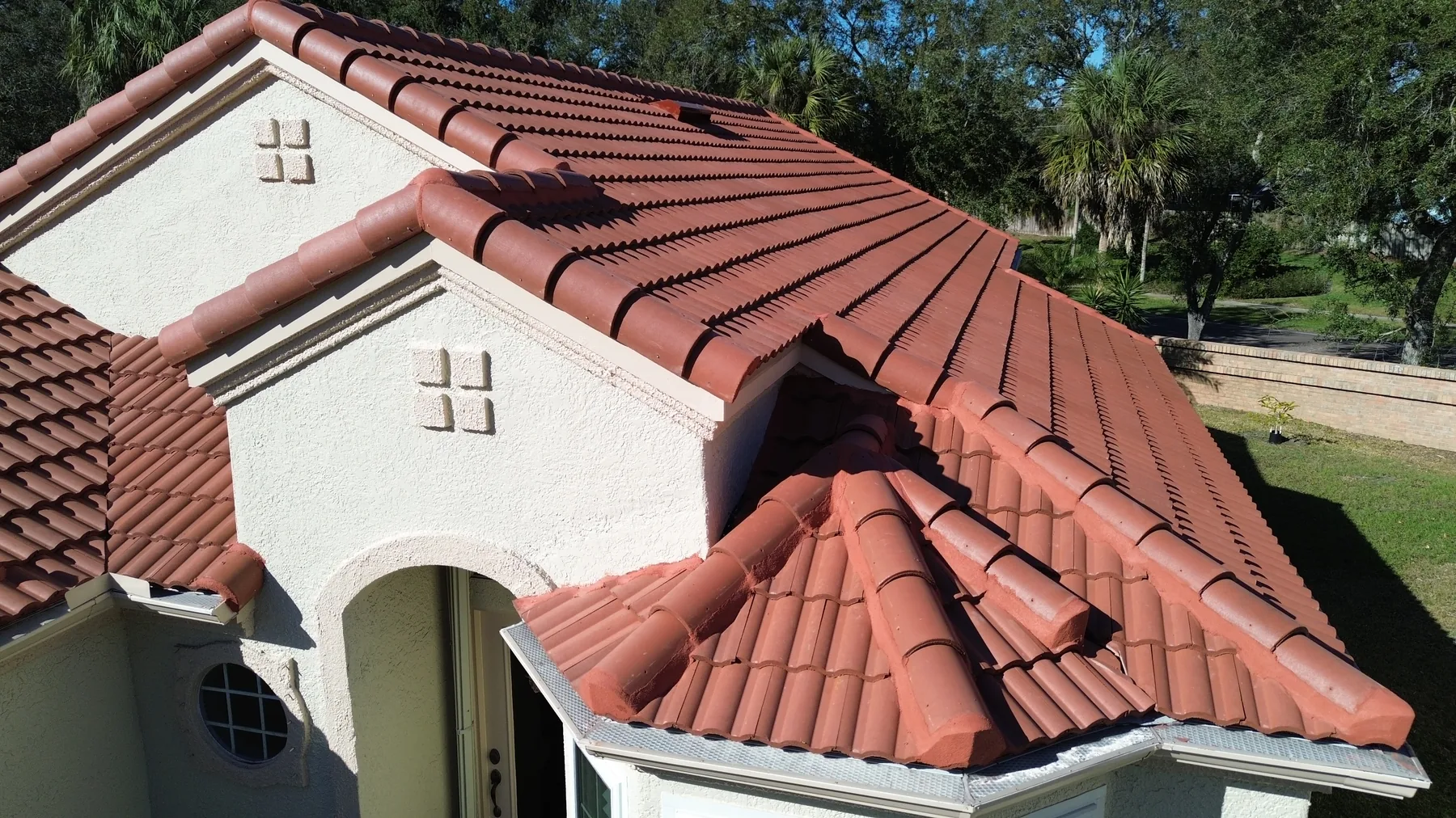 Tile Roofing Project by Storm Peak Roofing in Tampa Bay