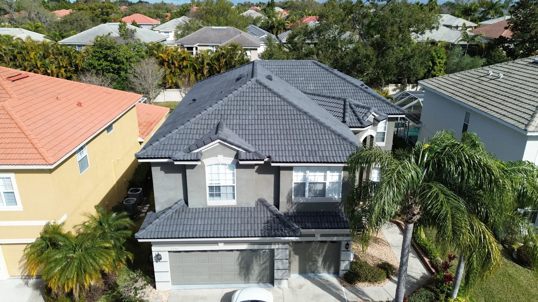 Tile Roofing Project by Storm Peak Roofing in Tampa Bay