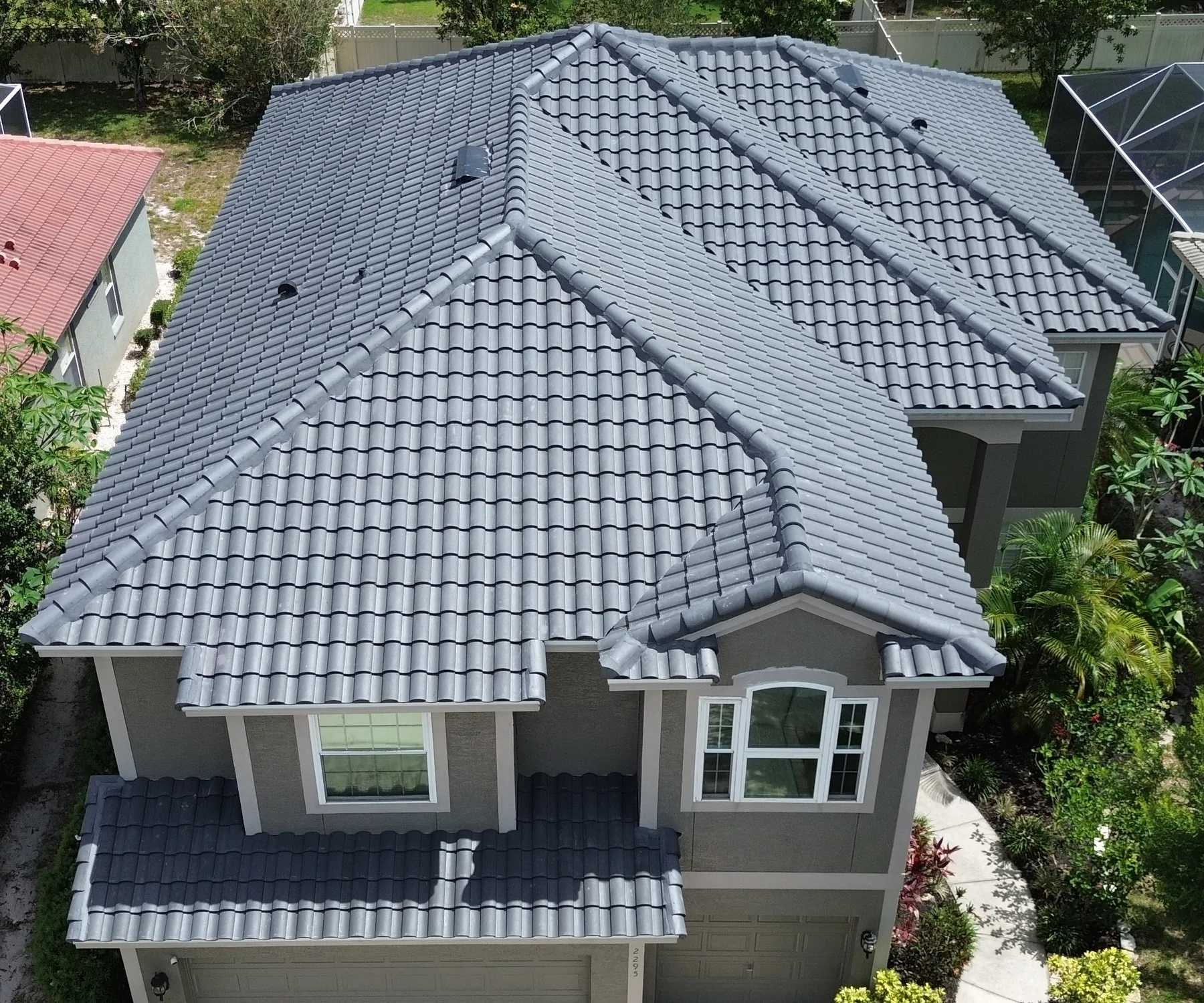Tile Roofing Project by Storm Peak Roofing in Tampa Bay