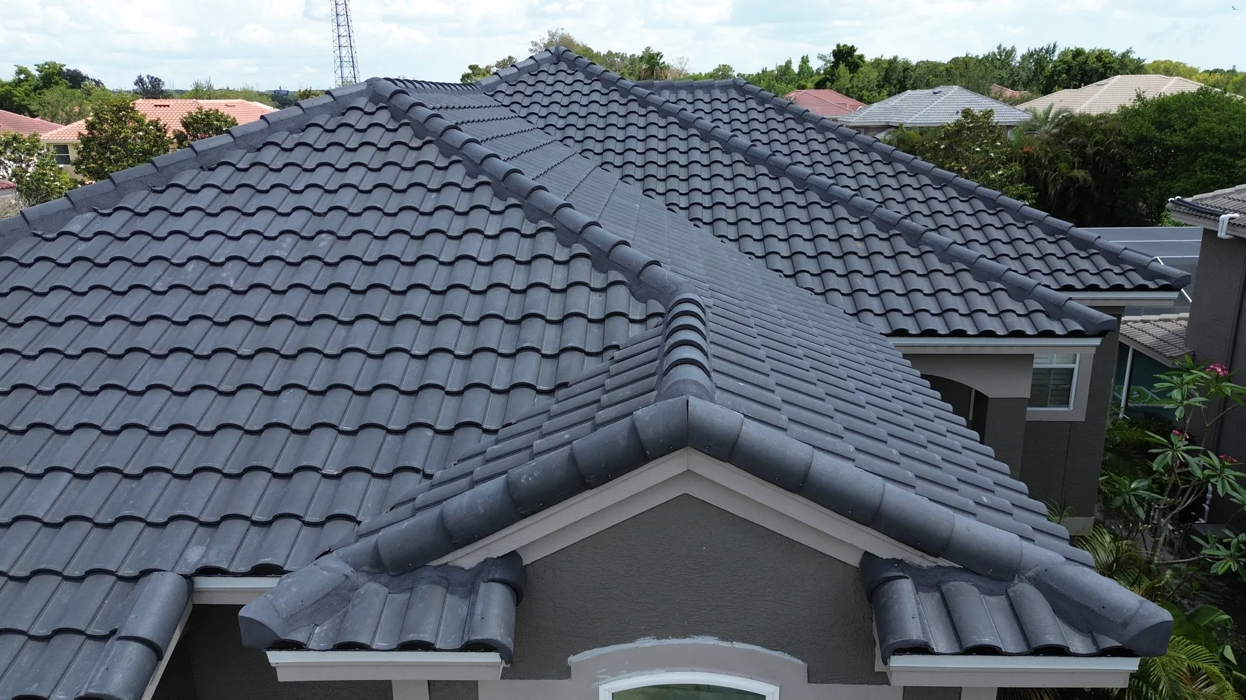 Tile Roofing Project by Storm Peak Roofing in Tampa Bay